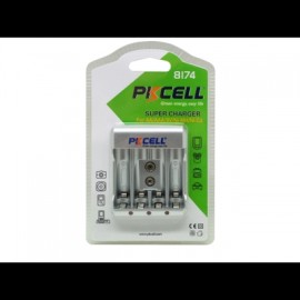 PKCell Standard Charger 8174 fit AA/AAA battery both