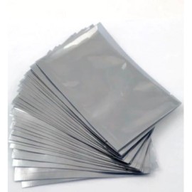 15.5x23cm ESD Anti Static Shielding Bags for Hard Drive, 50/pk