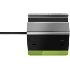 Monster Power Rapid Charging Station with 4 USB Ports, 123087-00