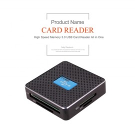 (USB3.0) High Speed USB 3.0 All in 1 Card Reader