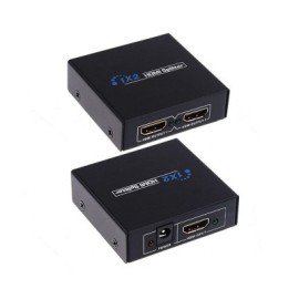 (2ports) HDMI V1.4 Splitter 1x2, 4K*2K, 3D, 1080P support, cUL power adapter