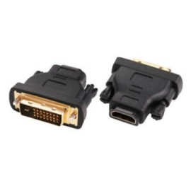 HDMI Female - DVI Male 24+1 - DVI-D Dual Link- Adapter F-M