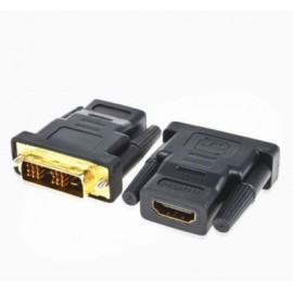 HDMI - DVI 18+1 Adapter F-M