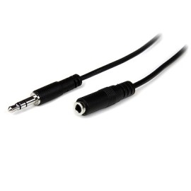 3.5mm Stereo Audio Cable M-F 5FT