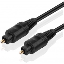 Toslink Digital Optical Audio Cable M-M 5FT