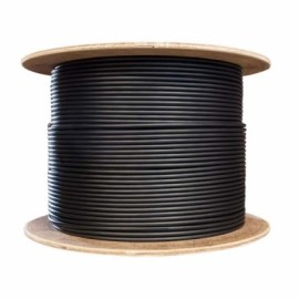 Cat5e Network Cable 1000FT Box FT4 Outdoor cUL - Black