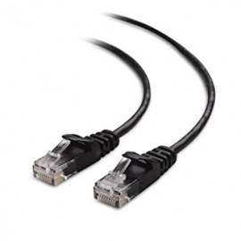 Cat6 Network Cable 10FT- Black