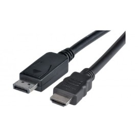 Displayport to HDMI Cable 10FT M-M