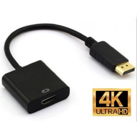 DisplayPort Male to HDMI Female Adapter M-F Support 4K