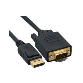 Displayport to VGA Cable M-M 6FT