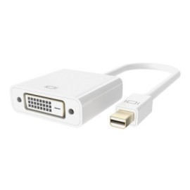 Mini DisplayPort to DVI Adapter M-F cable adapter