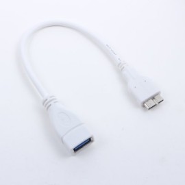 3.0 Micro USB Male to USB Female Cable USB3.0 OTG cable
