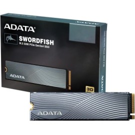 ADATA Swordfish 250GB 3D NAND PCIe Gen3x4 NVMe M.2 2280
