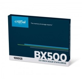 Crucial 1TB BX500 3D Nand SATA 2.5inch  Solid State Drive CT1000BX500SSD1- New  R:540mb-s  W:500mb-s