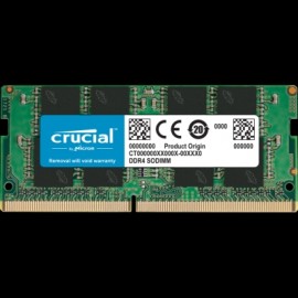 Crucial 4GB DDR4 2666MHz Sodimm Laptop Memory - CT4G4SFS8266