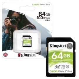 Kingston SD-CARD 64GB Class10 SDHC