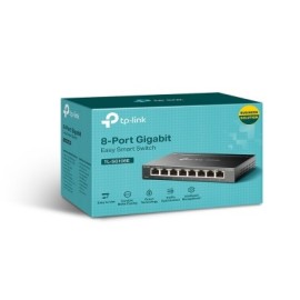 TP-Link 8-Port Gigabit Easy Ethernet Smart Switch TL-SG108E New