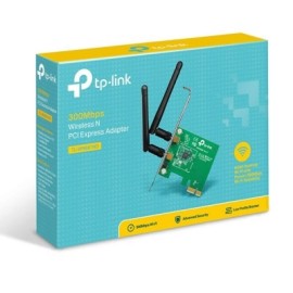 TPLink WN881ND 300Mbps Wireless N PCI Express Adapter w-2 antennas N300