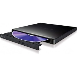 Plain Box LG USB External DVD-RW Drive GP55EX70 - Black 30 Days Warranty
