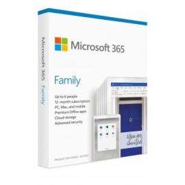 Microsoft Office 365 Family 6GQ-01193 -6-user-1-year
