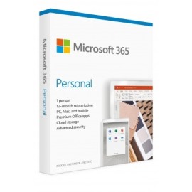 Microsoft Office 365 Personal English Subscription 1 user 1YR QQ2-00597-QQ2-00728