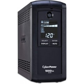 CyberPower Intelligent LCD CP1000AVRLCD 1000VA Tower UPS
